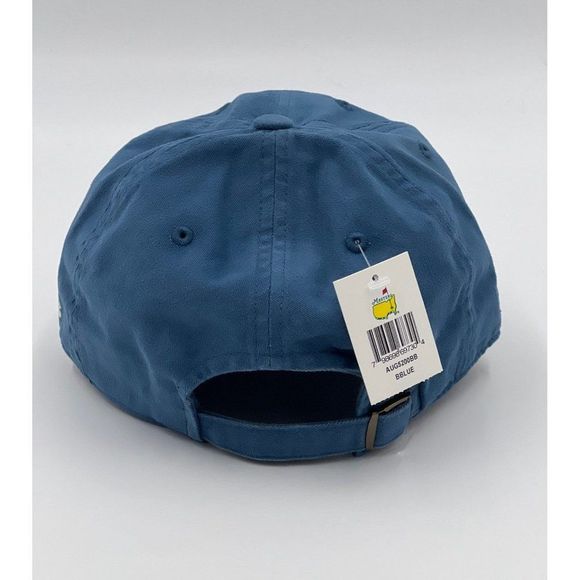 Augusta National Golf Club Masters Hat Blue New Rare One Size Adjustable 2022 - Picture 4 of 11